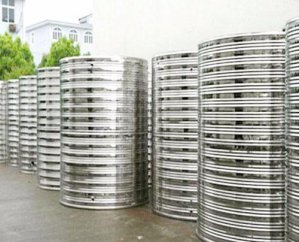 哈尔滨消防水箱公司成功完成南水北调大楼生活，消防地埋水箱安装