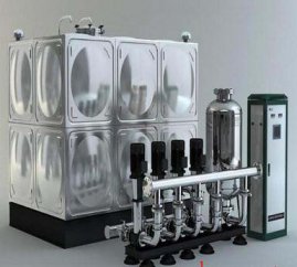 哈尔滨箱泵一体化工程