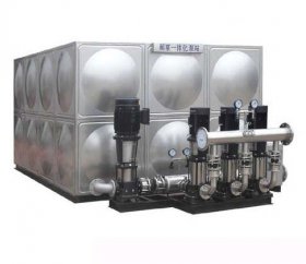 哈尔滨无负压消防水箱厂家制造公司工程