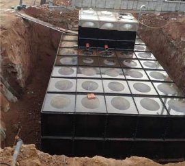 哈尔滨消防水箱公司无负压消防水箱厂家制造公司变频工作原理