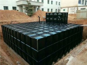 哈尔滨消防水箱公司圆水箱不锈钢冲压板组合水箱的特性