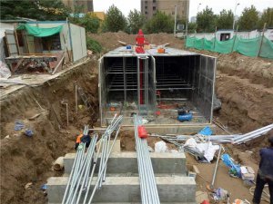 哈尔滨装配式大模块无焊接，无横缝地埋消防水箱