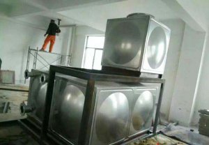 哈尔滨箱式无负压变频消防水箱厂家制造公司