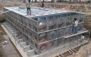 哈尔滨立式圆柱水箱