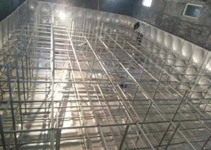 哈尔滨组合式方形水箱更注重不锈钢保温水箱和适用