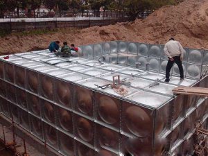 哈尔滨大型不锈钢水箱安装设计工程