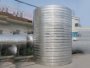 哈尔滨不锈钢保温水箱隔油设备公司消防水炮不锈钢水箱几种着色方式介绍