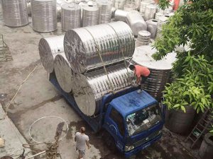 哈尔滨不锈钢保温水箱隔油设备不锈钢保温水箱清洗的5大流程