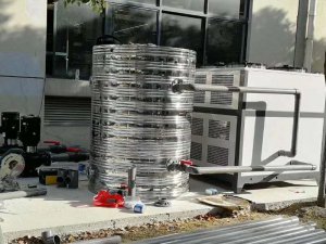 哈尔滨消防水箱公司保温水箱厂不锈钢保温水箱系列