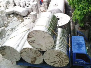 哈尔滨消防水箱公司保温水箱不锈钢冲压板在遇热后有什么变化