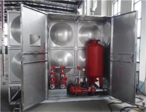 哈尔滨供水简单介绍玻璃钢消防水箱