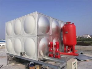 哈尔滨供水无负压供水方式是怎么样的